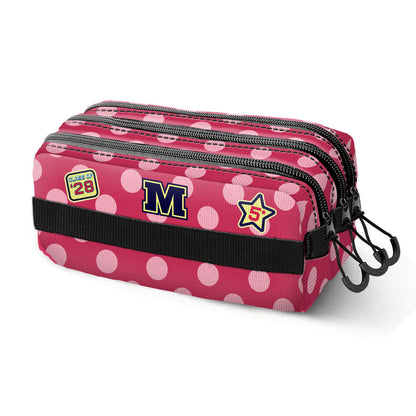 Class Minnie Disney triple pencil case