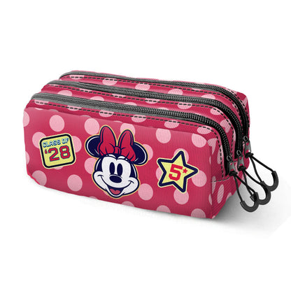 Class Minnie Disney triple pencil case