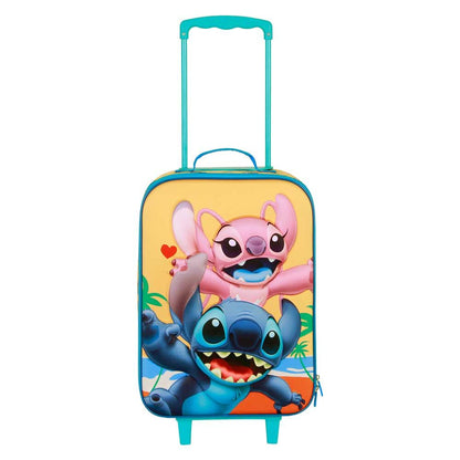 Disney Ocean Stitch 3D Trolley Koffer 52 cm