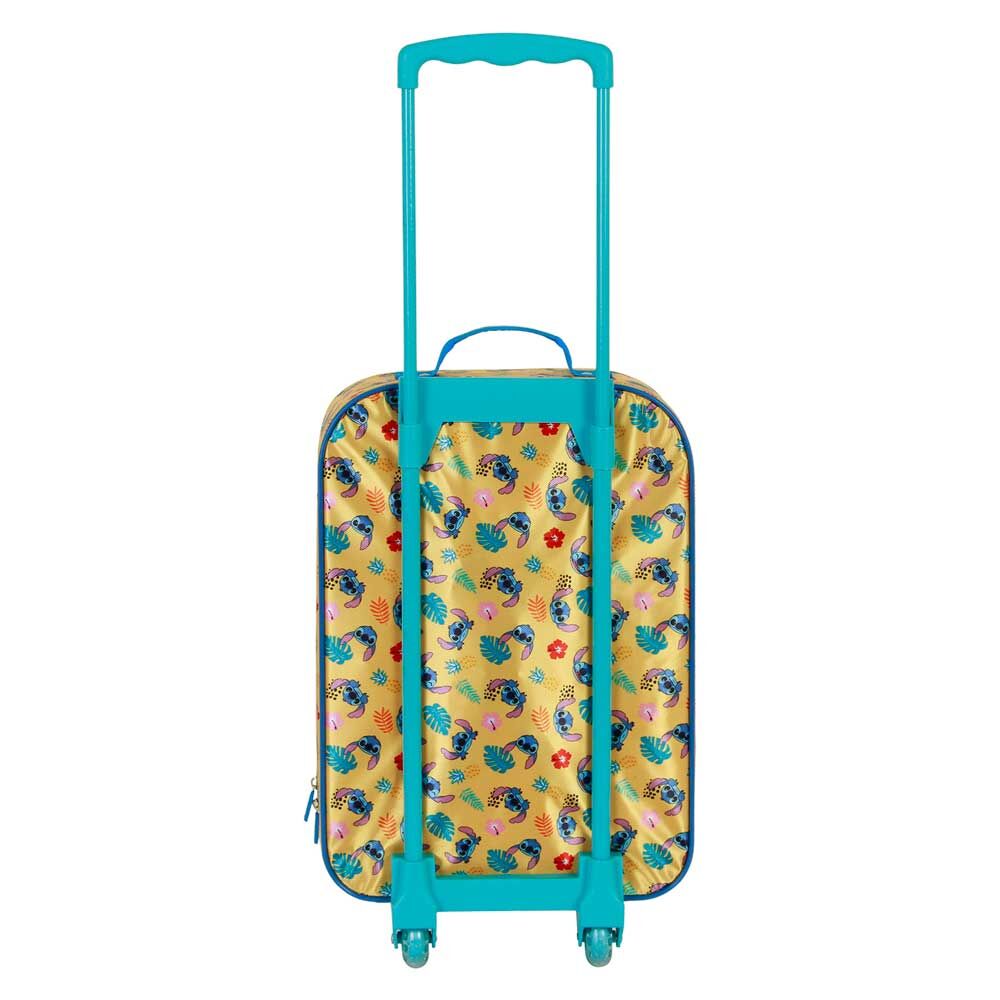 Disney Ocean Stitch 3D Trolley Koffer 52 cm