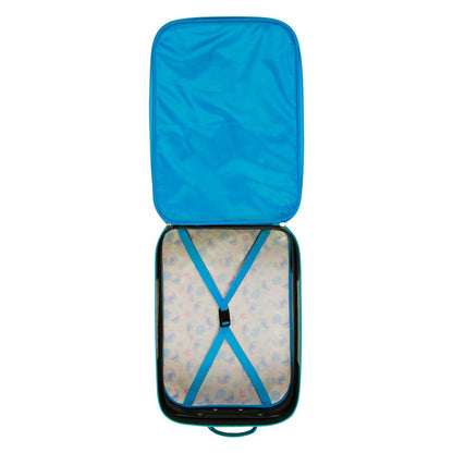 Disney Ocean Stitch 3D Trolley Koffer 52 cm