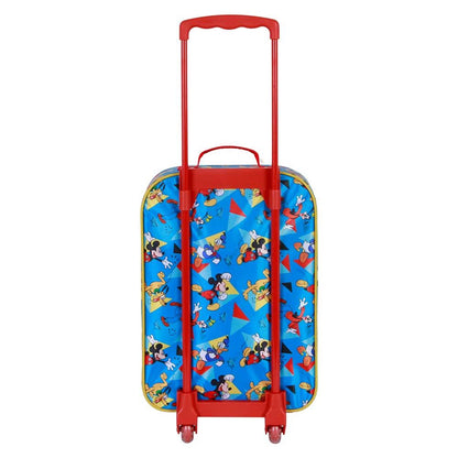 Mala de viagem Mickey Disney 3D Scooter de 52 cm