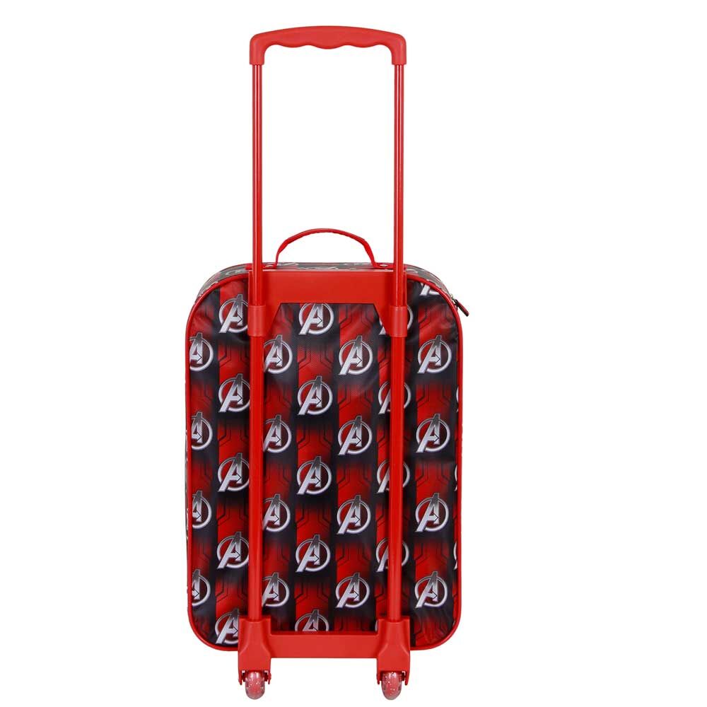 3D Almighty Avengers Marvel Trolley Suitcase 52cm