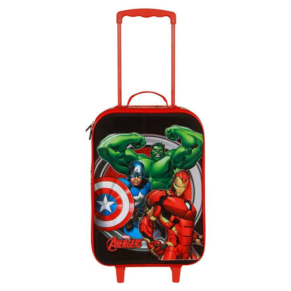 3D Almighty Avengers Marvel Trolley Suitcase 52cm