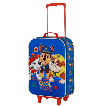 3d cool paw patrol trolley suitcase 52cm