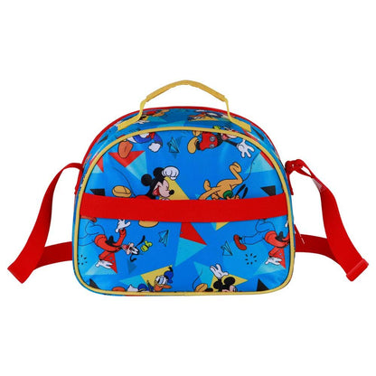 Lancheira 3D Mickey Mouse Scooter da Disney