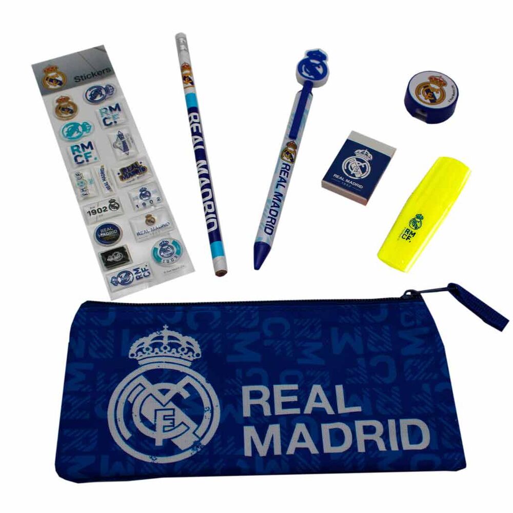 Real Madrid Schreibwarenset  7 teilig