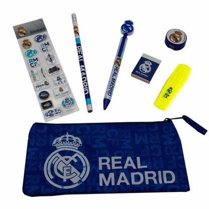 Real Madrid Schreibwarenset  7 teilig