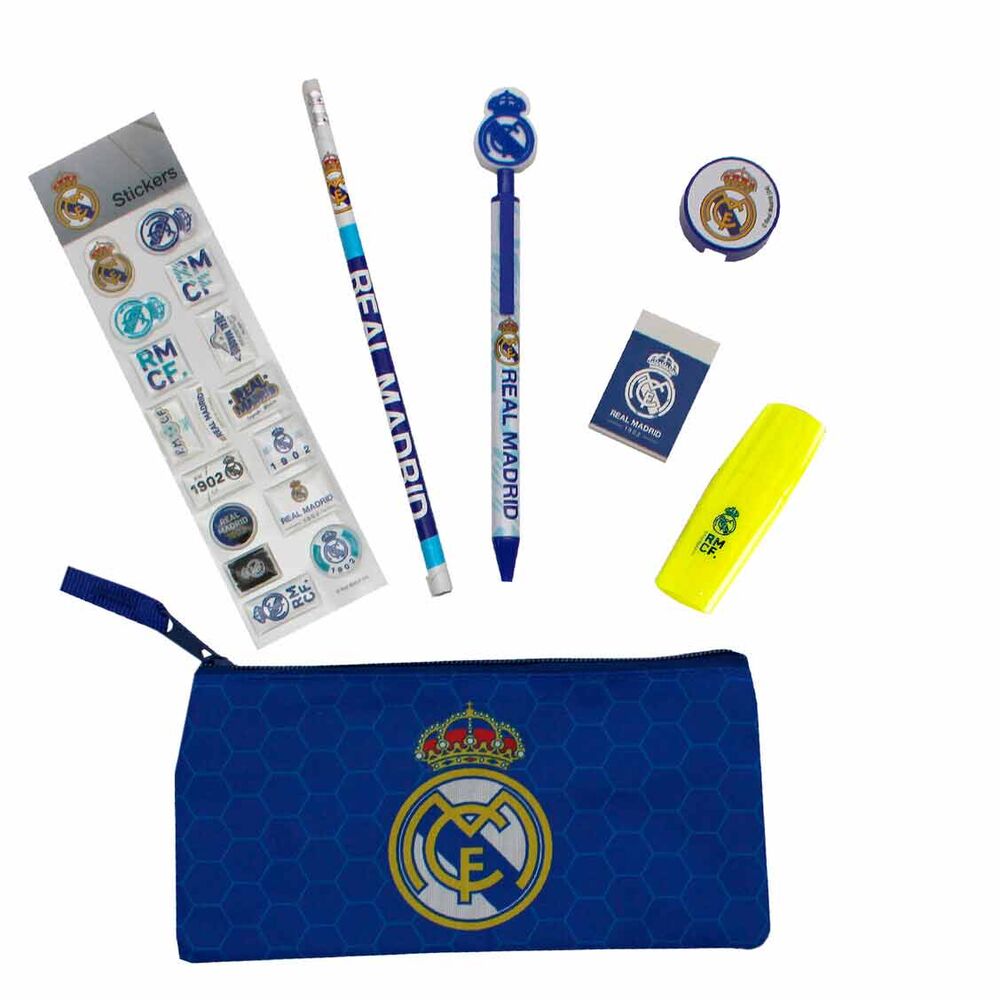 Real Madrid Schreibwarenset  7 teilig