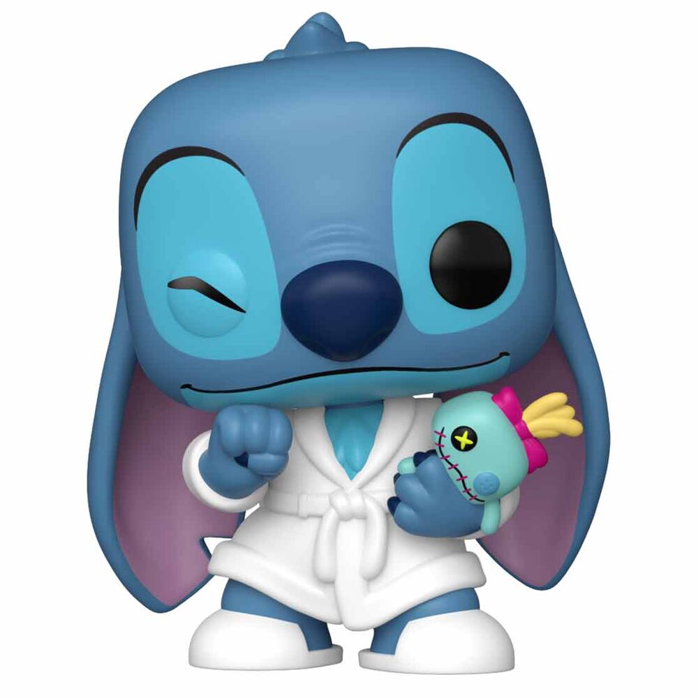 disney lilo & stitch pop figure  stitch in robe