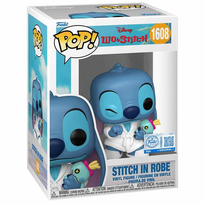Disney Lilo & Stitch POP Figure Stitch in Robe
