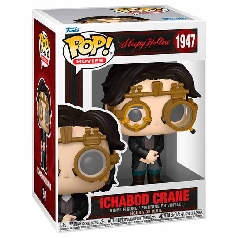 Sleepy Hollow Ichabod Crane POP Figure
