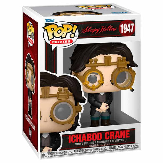 Sleepy Hollow Ichabod Crane POP Figure