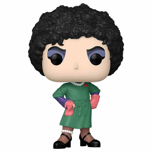 pop figure the rocky horror picture show frank n furter in hospital gown