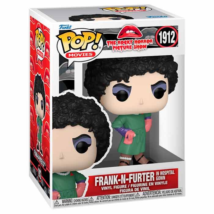 POP Figure The Rocky Horror Picture Show Frank N Furter in Hospital Gown