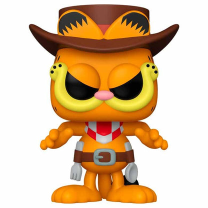 garfield pop figure  garfield