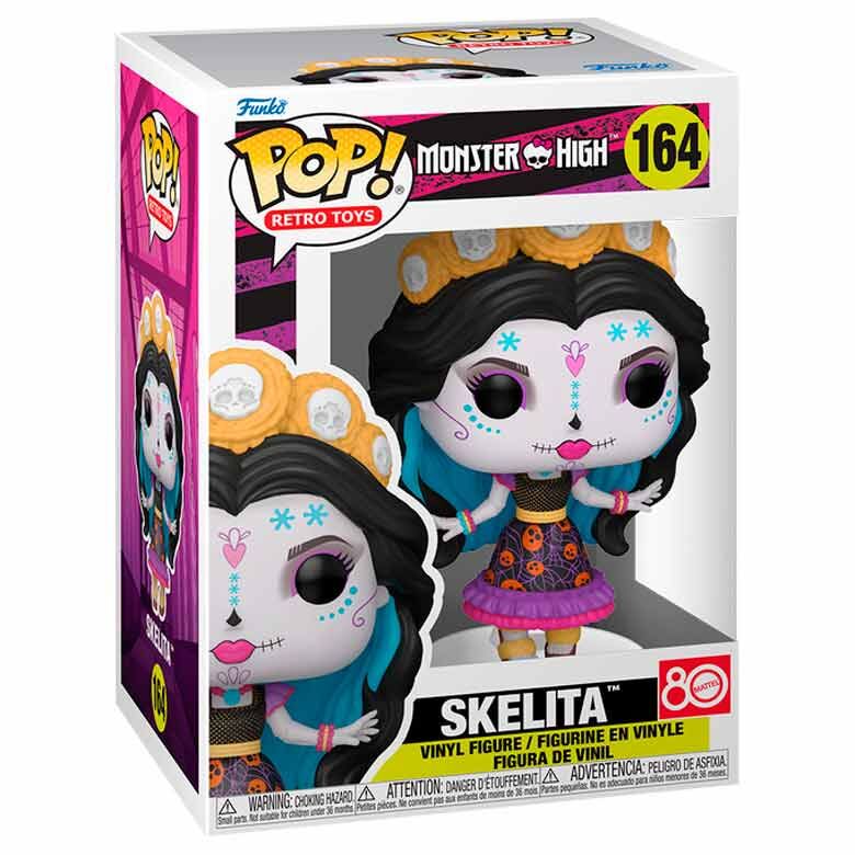 Figura POP de Skelita de Monster High