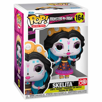 Figura POP de Skelita de Monster High