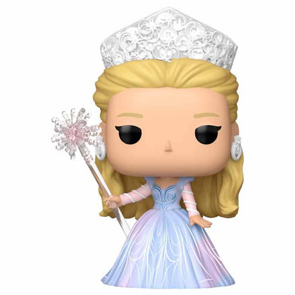 pop figure wicked glinda in blue gown