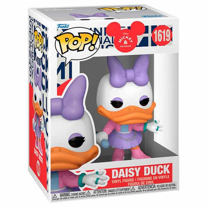 Statuetta POP Disney Topolino e Paperina con i suoi amici