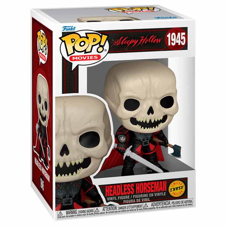 POP Figure Sleepy Hollow Headless Horseman 51 Chase