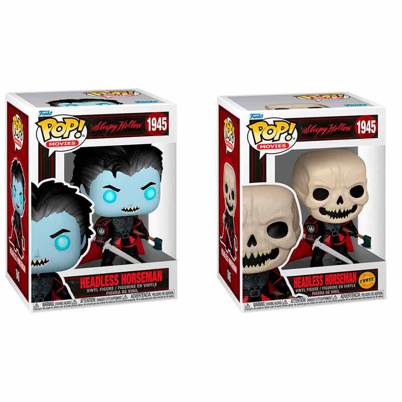 POP Figure Sleepy Hollow Headless Horseman 51 Chase