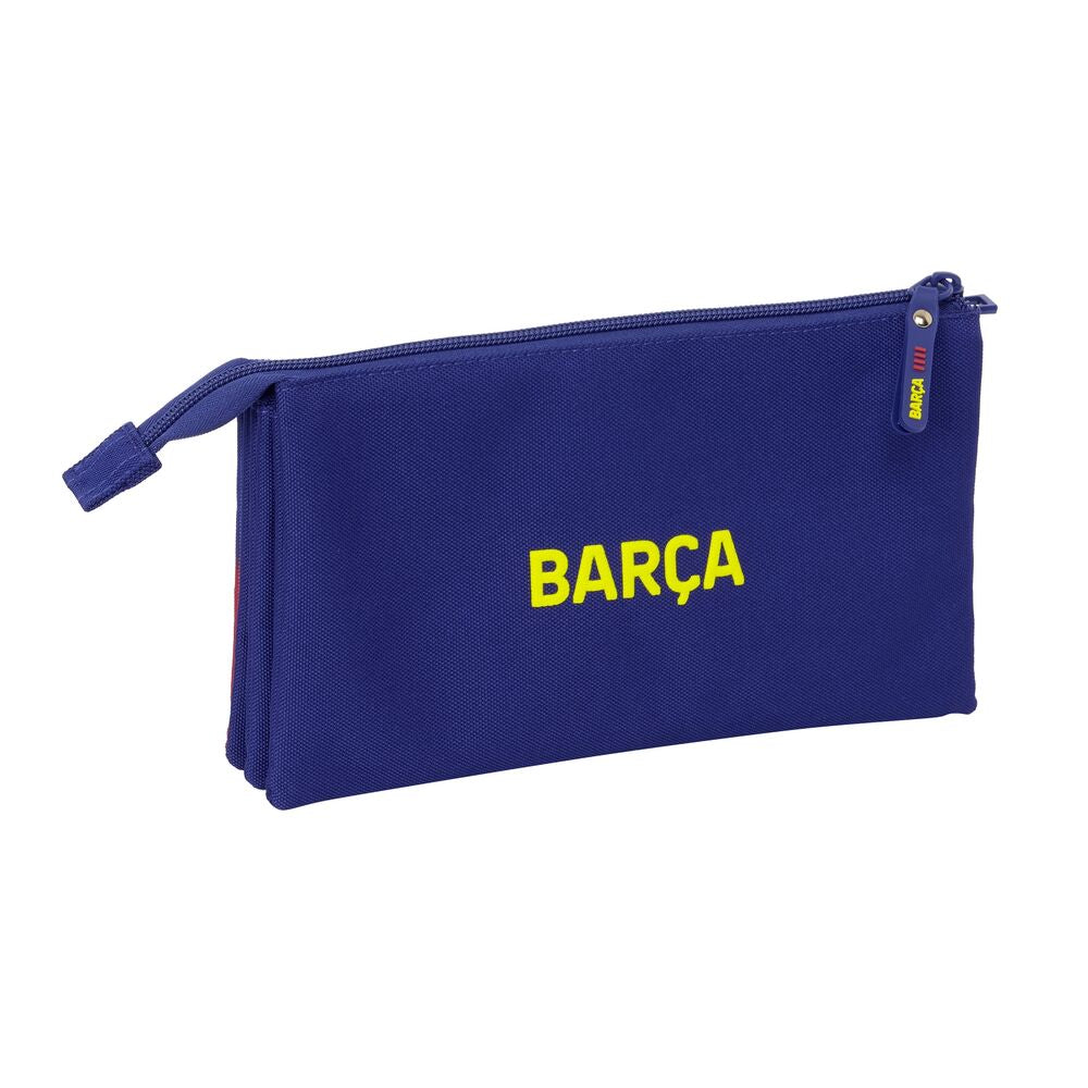 FC Barcelona 2526 triple carryall