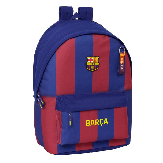 laptop backpack  usb fc barcelona 25 26 44cm