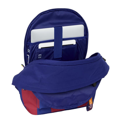 Sac à dos pour ordinateur portable + port USB F.C. Barcelone 25/26 44 cm