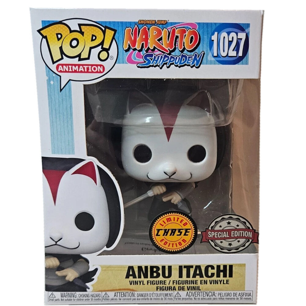 pop figure naruto shippuden anbu itachi chase exclusive