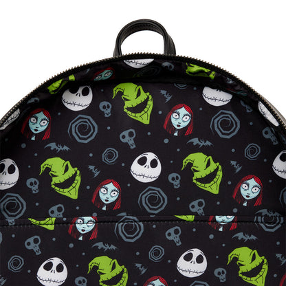 Jack Skellington Nightmare Before Christmas Rucksack Disney Loungefly 40cm