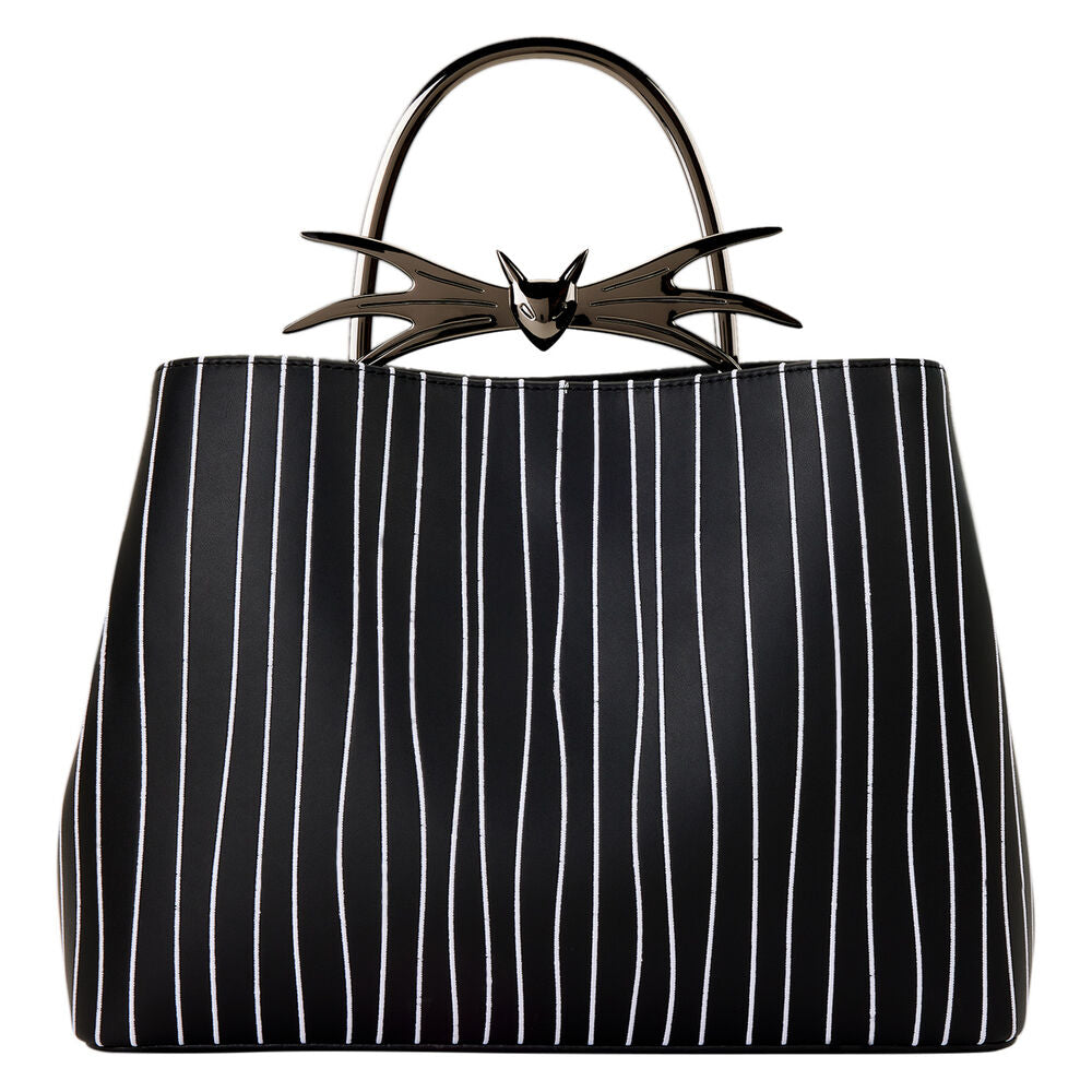 Bolsa Loungefly do Jack Skellington de O Estranho Mundo de Jack da Disney
