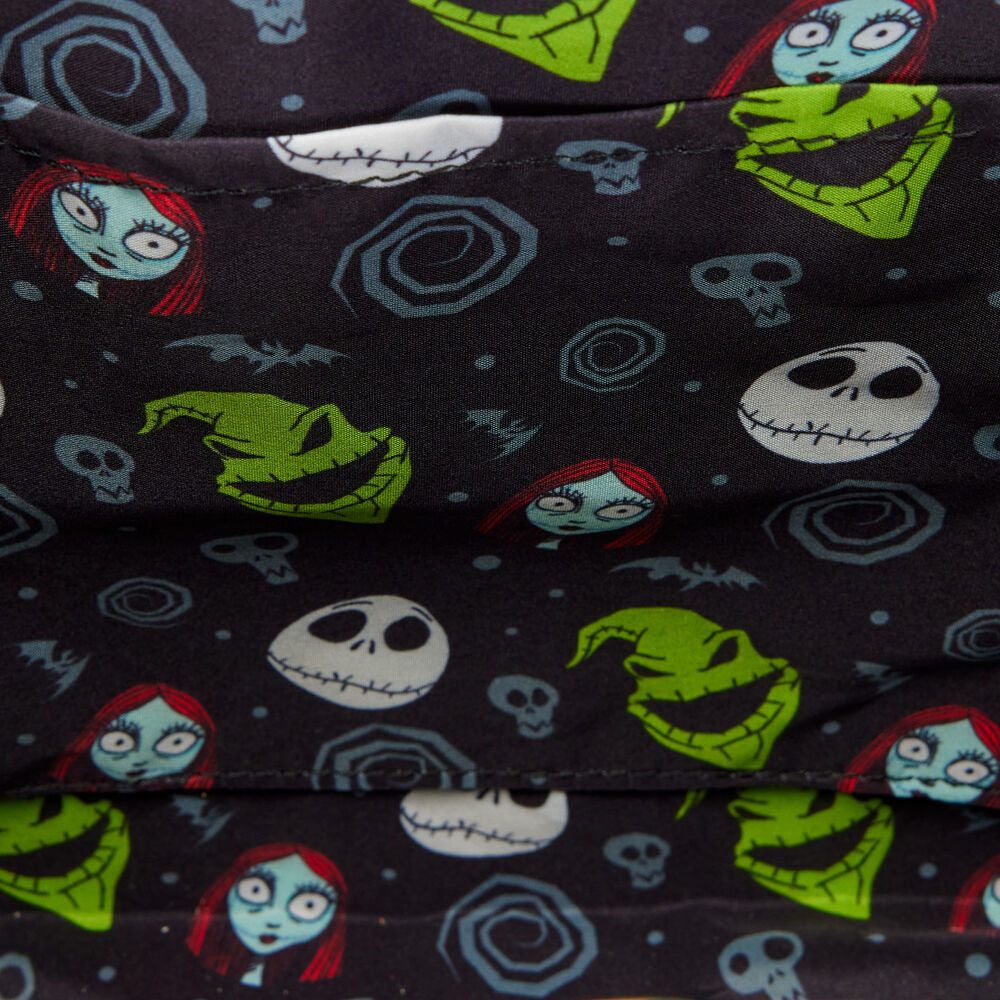 Bolsa Loungefly do Jack Skellington de O Estranho Mundo de Jack da Disney