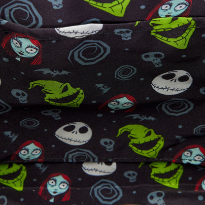 Bolsa Loungefly do Jack Skellington de O Estranho Mundo de Jack da Disney