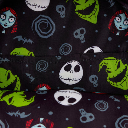Zaino Loungefly Disney di Sally di Nightmare Before Christmas 26 cm