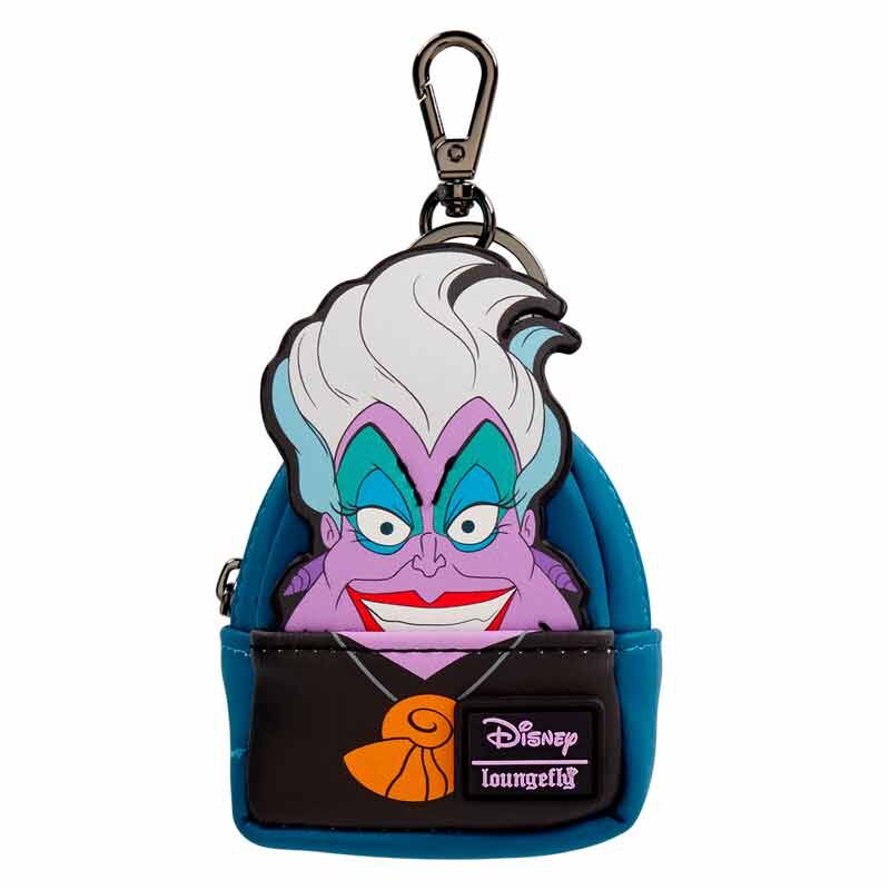 Loungefly Mystery Villains Disney Mini Rucksack Schlüsselanhänger Sortiment