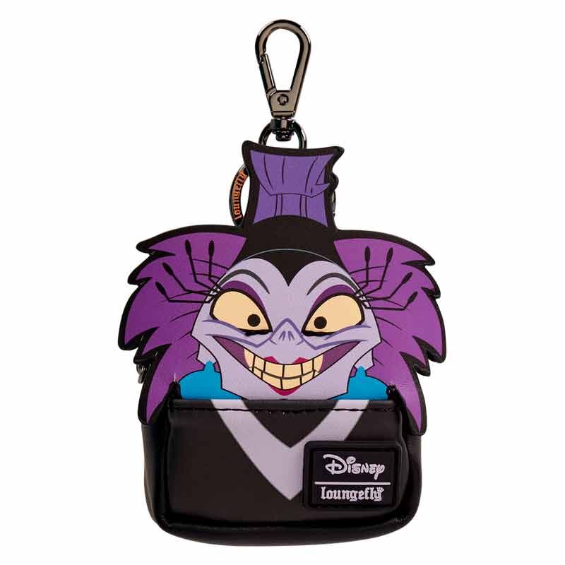 Loungefly Mystery Villains Disney Mini Rucksack Schlüsselanhänger Sortiment