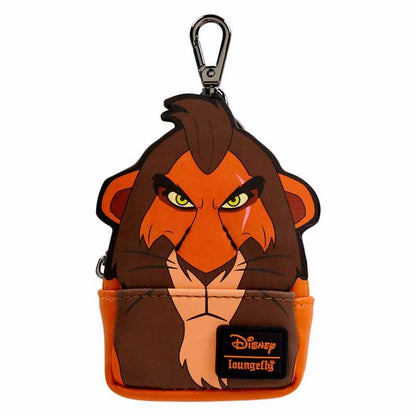 Loungefly Mystery Villains Disney Mini Rucksack Schlüsselanhänger Sortiment