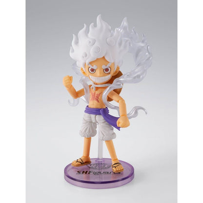 figure sh figuarts monkey d luffy gear 5 one piece 75cm