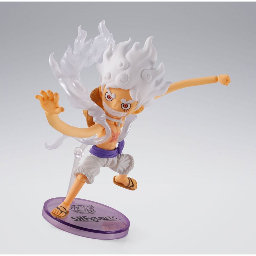 Figure S.H. Figuarts Monkey D Luffy Gear 5 One Piece 7.5cm