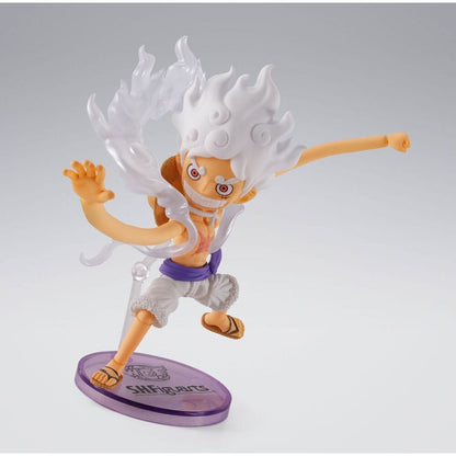 Figure S.H. Figuarts Monkey D Luffy Gear 5 One Piece 7.5cm
