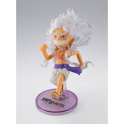 Figure S.H. Figuarts Monkey D Luffy Gear 5 One Piece 7.5cm