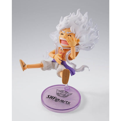 Figure S.H. Figuarts Monkey D Luffy Gear 5 One Piece 7.5cm