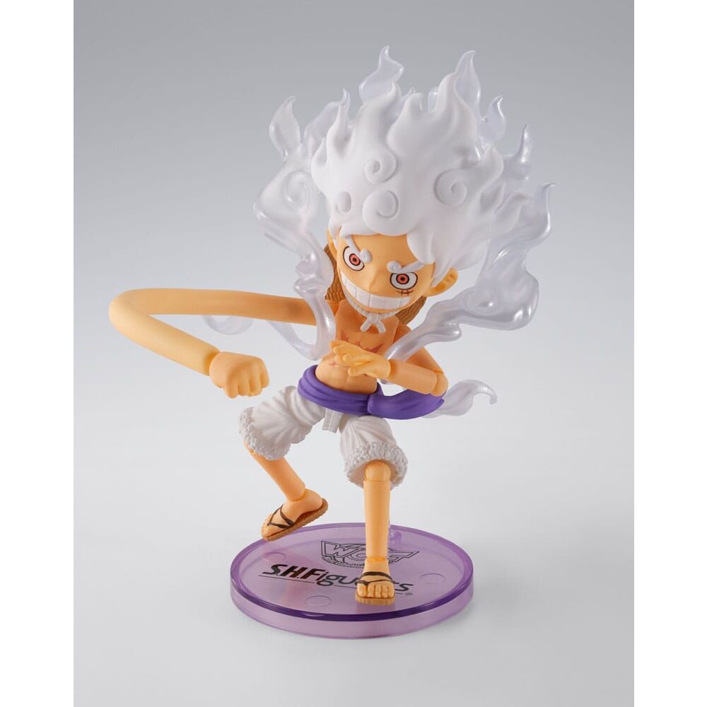 Figure S.H. Figuarts Monkey D Luffy Gear 5 One Piece 7.5cm