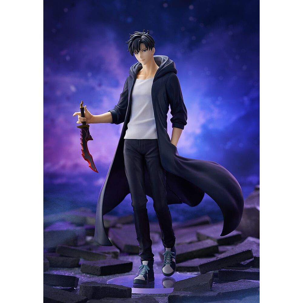 Parade Pop up Figur Sung Jinwoo Solo Leveling 24cm