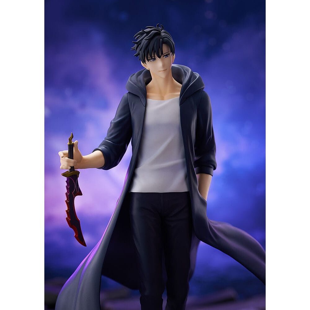 Parade Pop up Figur Sung Jinwoo Solo Leveling 24cm
