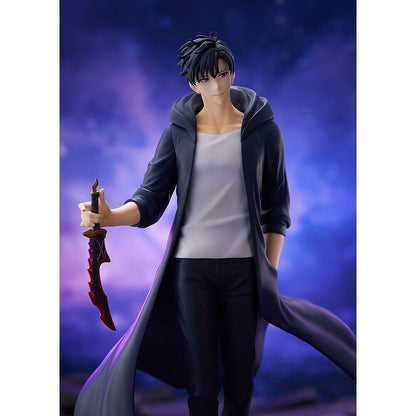 Parade Pop up Figur Sung Jinwoo Solo Leveling 24cm
