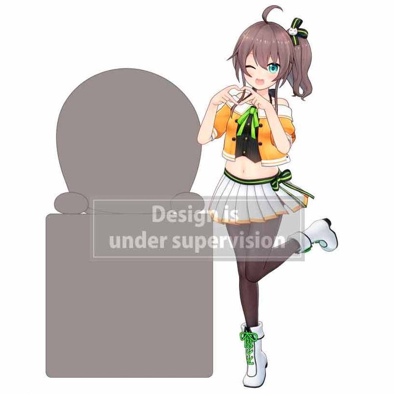 figure hikkake natsuiro matsuri hololive production 10cm