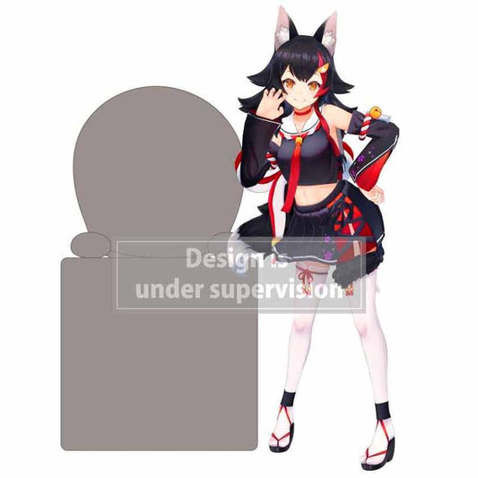 figure hikkake ookami mio hololive production 10cm