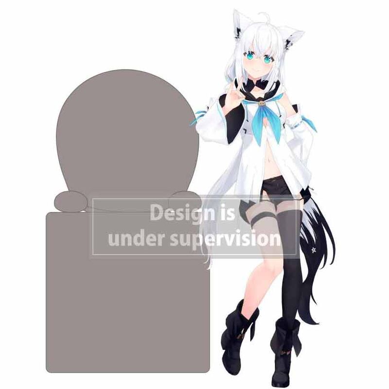 figure hikkake shirakami fubuki hololive production 10cm